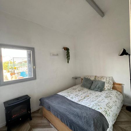 Micro-Maison 100M De La Plage Le Barcarès エクステリア 写真