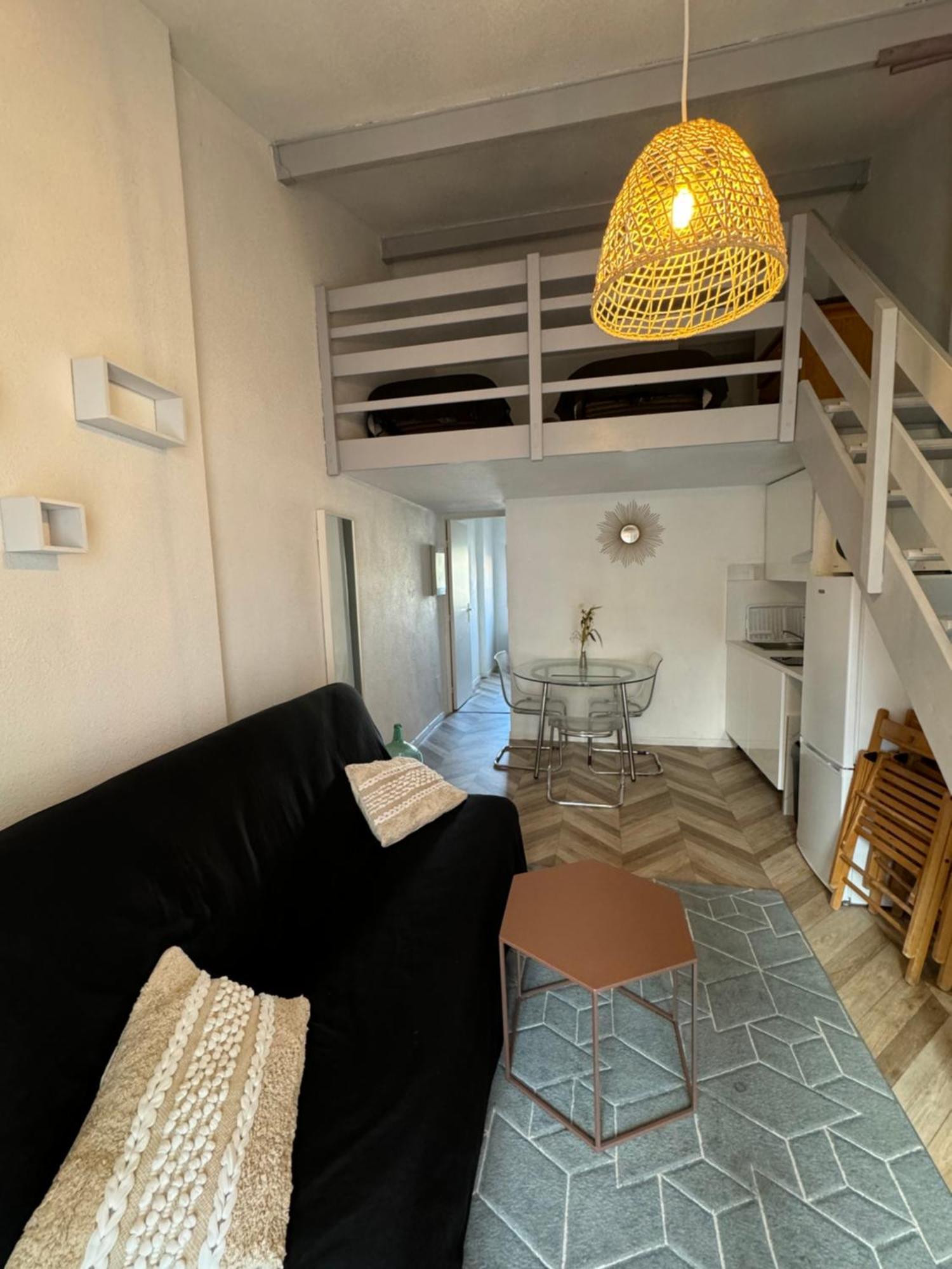 Micro-Maison 100M De La Plage Le Barcarès エクステリア 写真