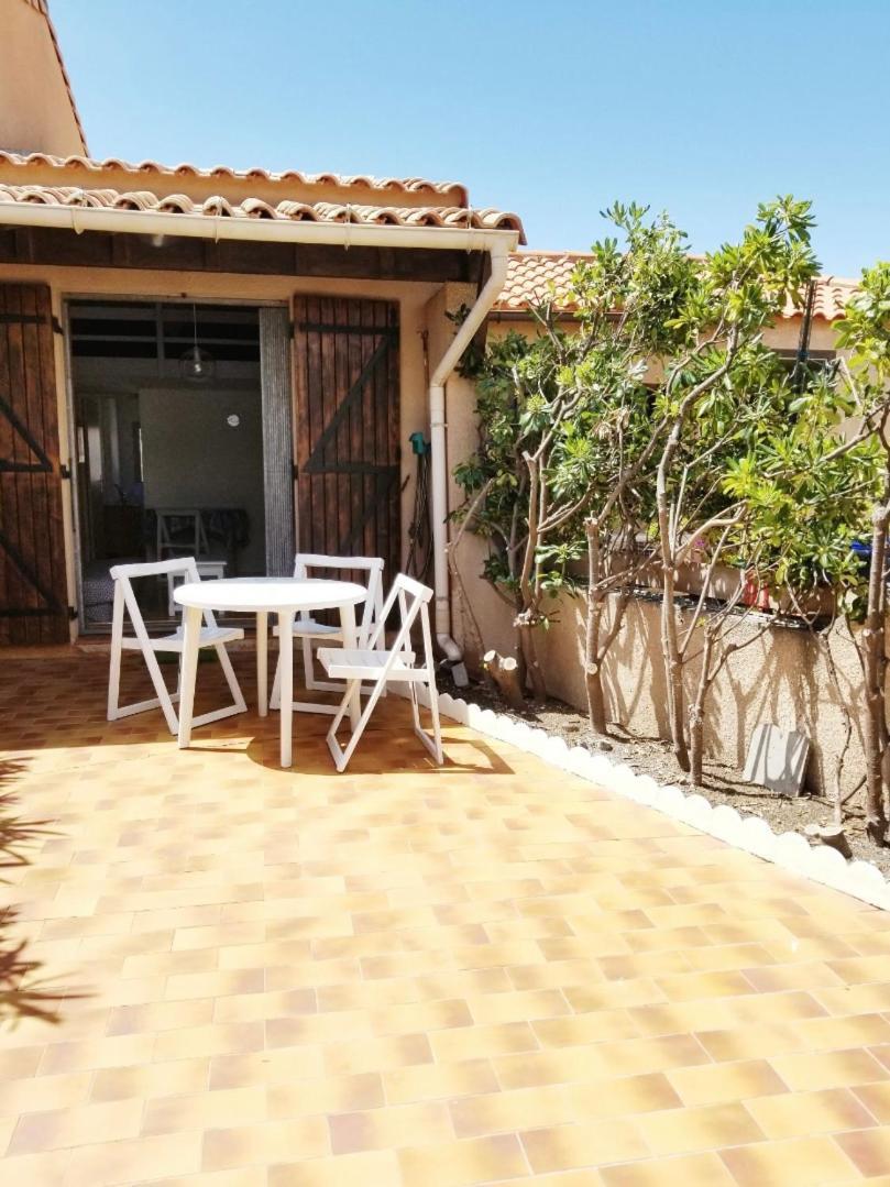 Micro-Maison 100M De La Plage Le Barcarès エクステリア 写真