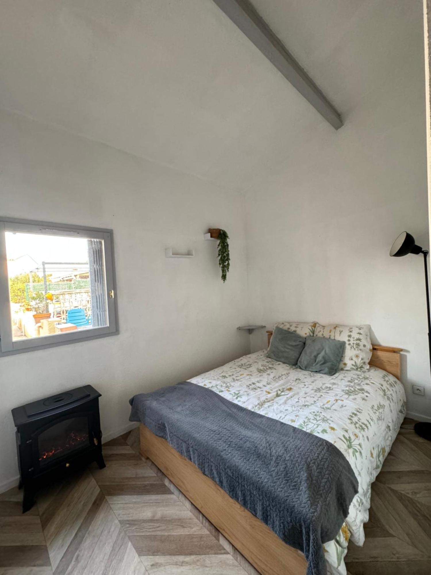 Micro-Maison 100M De La Plage Le Barcarès エクステリア 写真