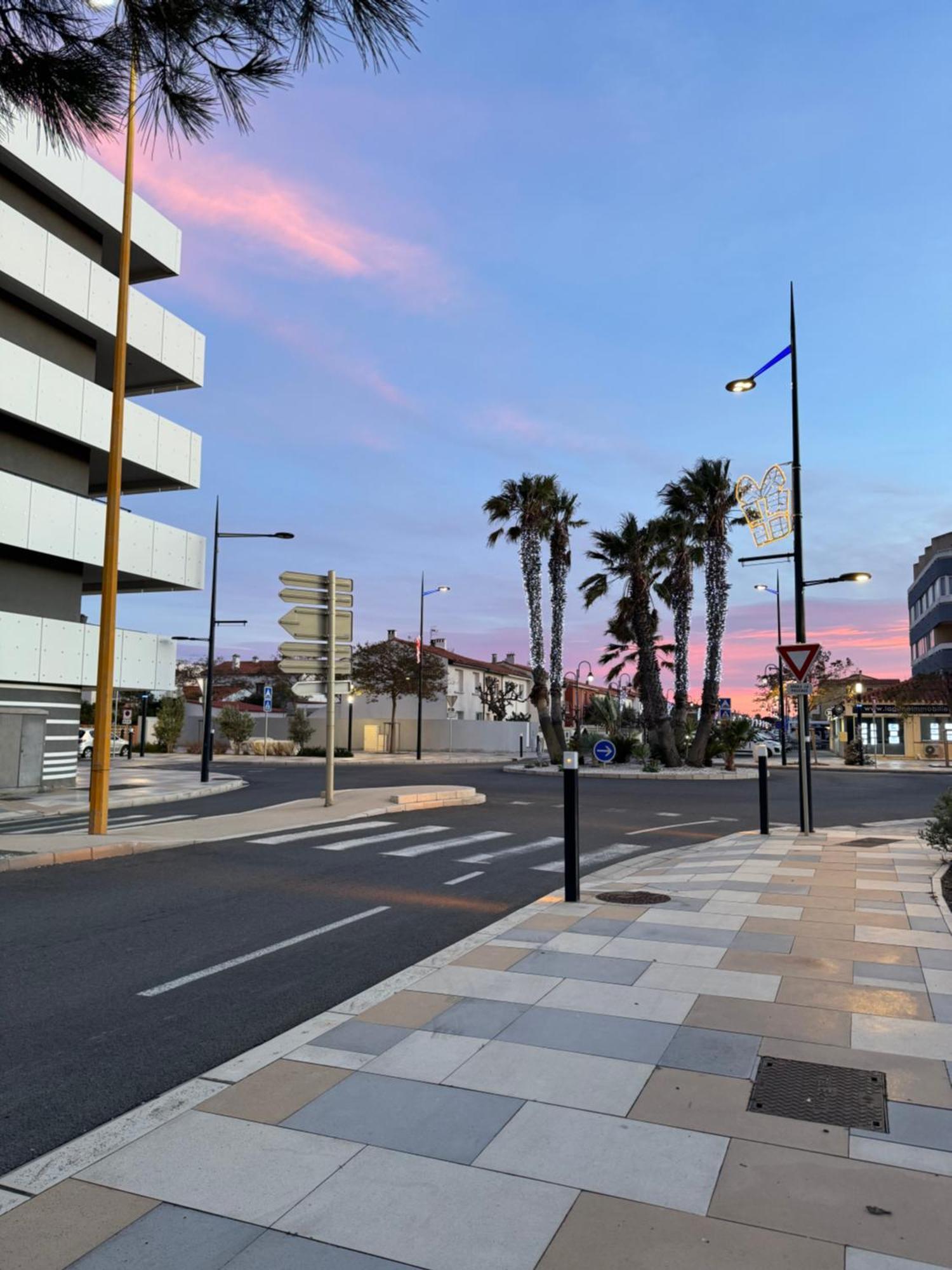 Micro-Maison 100M De La Plage Le Barcarès エクステリア 写真